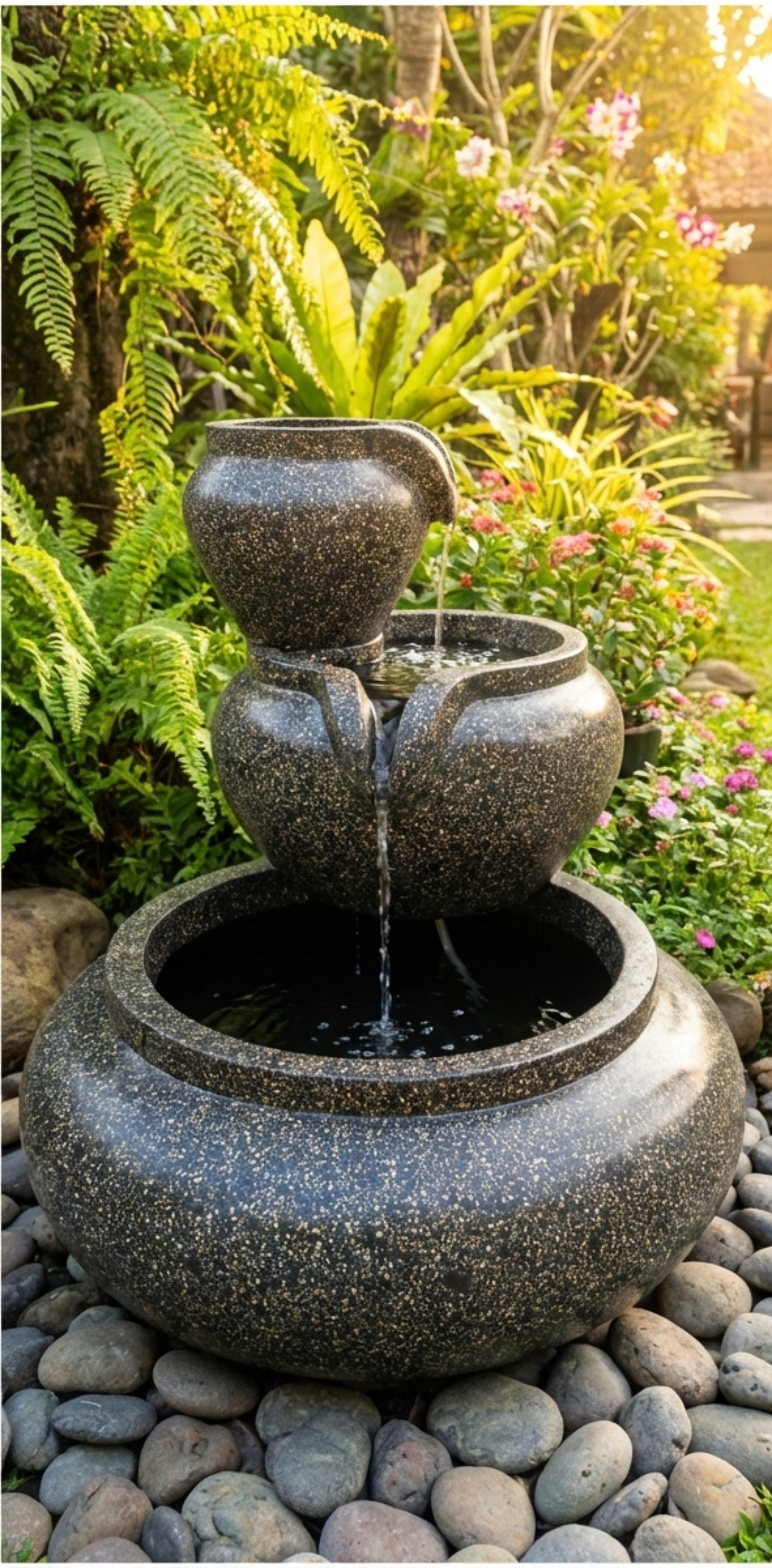 Fountain Kendi Tumpuk