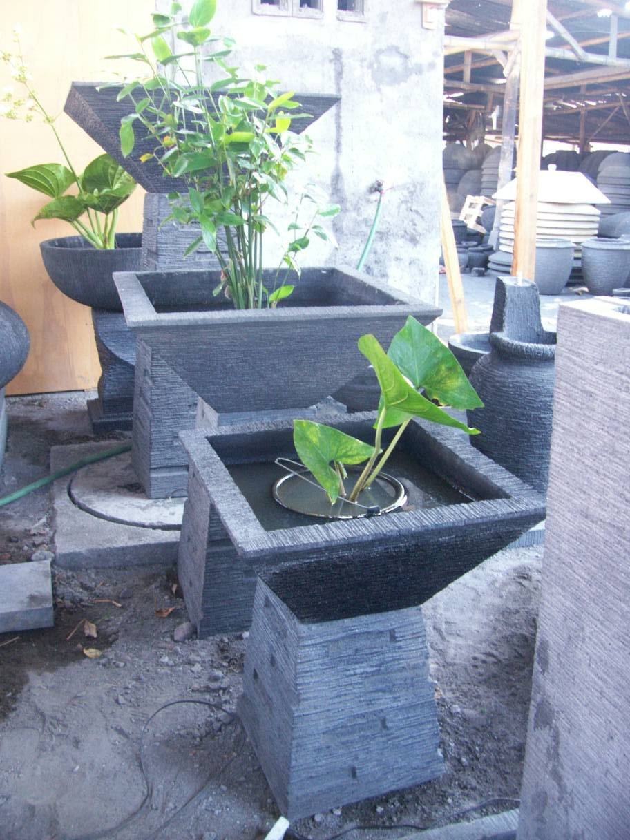 Pot Piramid 55 Stand Piramid 60