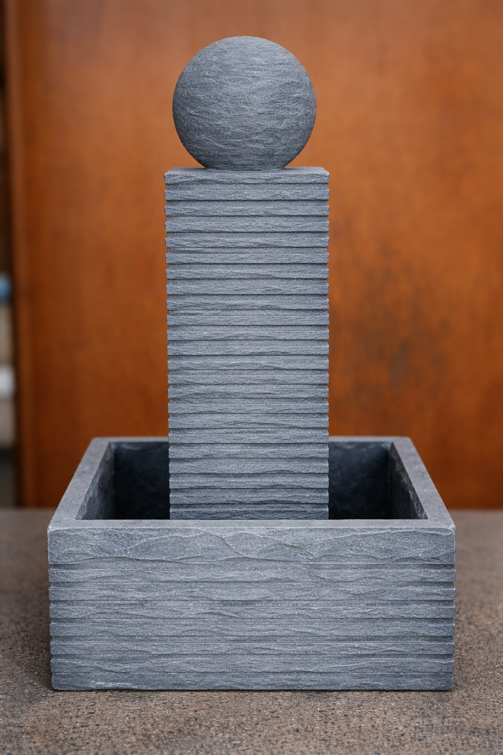 Water fountain black tower 140