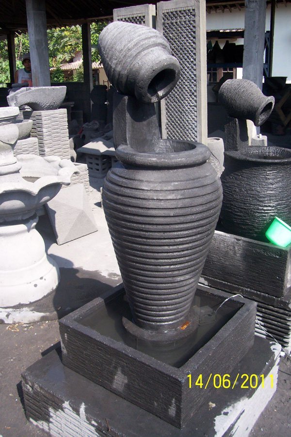 Water Fountain kendi Ori + Base