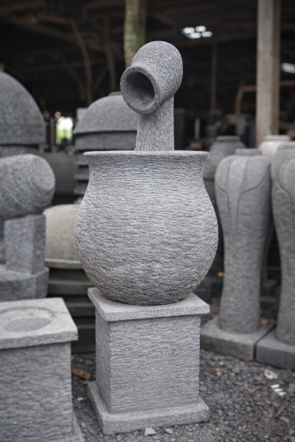 Water Fountain kendi stand