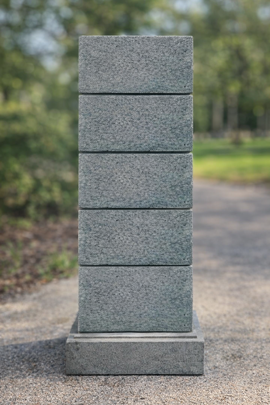 Water Fountain Pillar Line